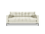 Trivietė sofa Cosmopolitan Design Bali, šviesios smėlio spalvos