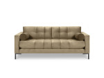 Trivietė sofa Cosmopolitan Design Bali, smėlio spalvos