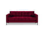 Trivietė sofa Cosmopolitan Design Bali, raudona