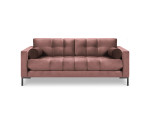 Trivietė sofa Cosmopolitan Design Bali, rožinė