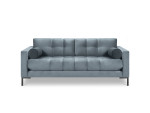 Trivietė sofa Cosmopolitan Design Bali, šviesiai mėlyna
