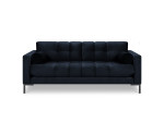 Trivietė sofa Cosmopolitan Design Bali, tamsiai mėlyna