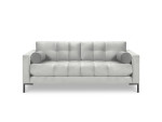 Trivietė sofa Cosmopolitan Design Bali, šviesiai pilka