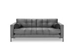 Trivietė sofa Cosmopolitan Design Bali, pilka
