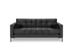 Trivietė sofa Cosmopolitan Design Bali, tamsiai pilka