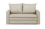 Sofa Coma, 145x85x84 cm, smėlio spalvos