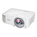 BenQ MW809STH DLP Short Throw Projector WXGA 3500 ANSI lm 9H.JMF77.13E