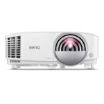 BenQ MX808STH DLP Short Throw Projector XGA 3600 ANSI lm 9H.JMG77.13E