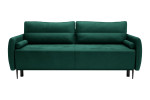 Sofa Kobik Kioto, tamsiai žalia