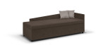 Sofa-lova Jung A67 A66, 173x73x60 cm, ruda