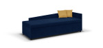 Sofa-lova Jung A79 A41, 173x73x60 cm, mėlyna