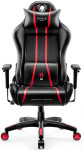 Žaidimų kėdė Diablo X-One 2.0, juoda/raudona