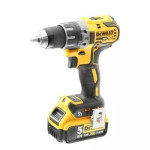 Belaidė gręžimo-vardinimo mašina - DeWalt - DCD 708 - 18 V - 2 greičiai - 2 akumuliatoriai 5,0 Ah