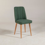Valgomojo kėdė Kalune Design 869, žalia
