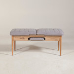Suolas Kalune Design 869(I), šviesiai pilkas/smėlio spalvos