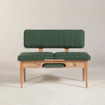 Suolas Kalune Design 869, žalias/smėlio spalvos