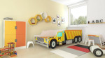 Vaikiška lova Construction Car, 160x80cm