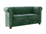 Sofa Ropez York 2, žalia
