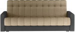 Sofa-lova NORE Garett 01, ruda/pilka