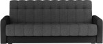 Sofa-lova Nore Garett 05, 210x85x90 cm, pilka/juoda
