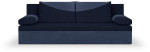 Trivietė sofa Bellezza Polo, tamsiai mėlyna