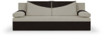 Sofa-lova Polo, 190x84x85 cm, smėlio spalvos/ruda