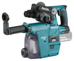 Akum. perforatorius Makita DHR242ZJW 2,0 J SDS-plus 18 V (be akumuliatoriaus ir pakrovėjo)