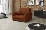 Sofa-lova Nore Viva 25, 103x100x85 cm, ruda