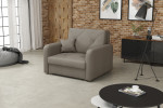 Sofa NORE Viva 03 103x100x85 cm, smėlio spalvos