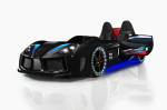 Vaikiška lova Kalune Design MNV3, juoda