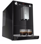 MELITTA E950-201 SOLO automatinis kavos aparatas, juoda-sidabro