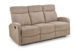 Sofa-reglaineris Halmar Oslo 3S, smėlio spalvos