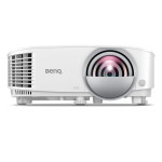 BenQ MX825STH 3500 ANSI Lumens XGA Lamp Short Throw DLP White 9H.JMV77.13E