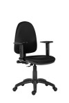 Biuro kėdė Wood Garden 1080, juoda