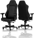 Žaidimų kėdė Noblechairs HERO Black Edition, juoda