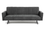 Sofa Armando, 192x82x78 cm, pilka