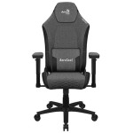 Žaidimų kėdė Aerocool, juoda