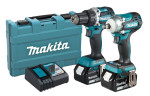 Akumuliatorinių įrankių rinkinys Makita DLX2410G