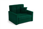Sofa-lova Nore Iva 1, 103x100x85 cm, žalia
