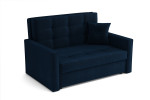 Sofa-lova Nore Iva 2, 133x100x85 cm, mėlyna