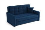 Sofa NORE Iva 3, mėlyna