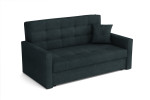 Sofa-lova Nore Iva 3, 153x100x85 cm, žalia
