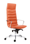 Biuro kėdė Wood Garden Shiny Multi BO36, oranžinė