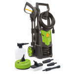 Aukšto slėgio plovimo įrenginys Fieldmann FDW 201650-E, 1650W, 135bar