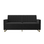 Sofa Novogratz Skylar, juoda