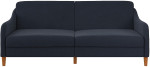 Sofa DHP Jasper Coil, tamsiai mėlyna