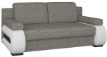 Sofa Nore Laura, pilka/balta