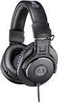 Studijos ausinės - Audio-Technica - ATH-M30x - Laidinės - Apdangalas aplink ausis - Triukšmo izoliacija
