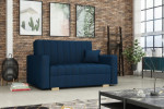 Sofa-lova Iva 2 Zanzibar, 133x100x85 cm, mėlyna