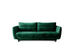 Sofa NORE Silva, tamsiai žalia